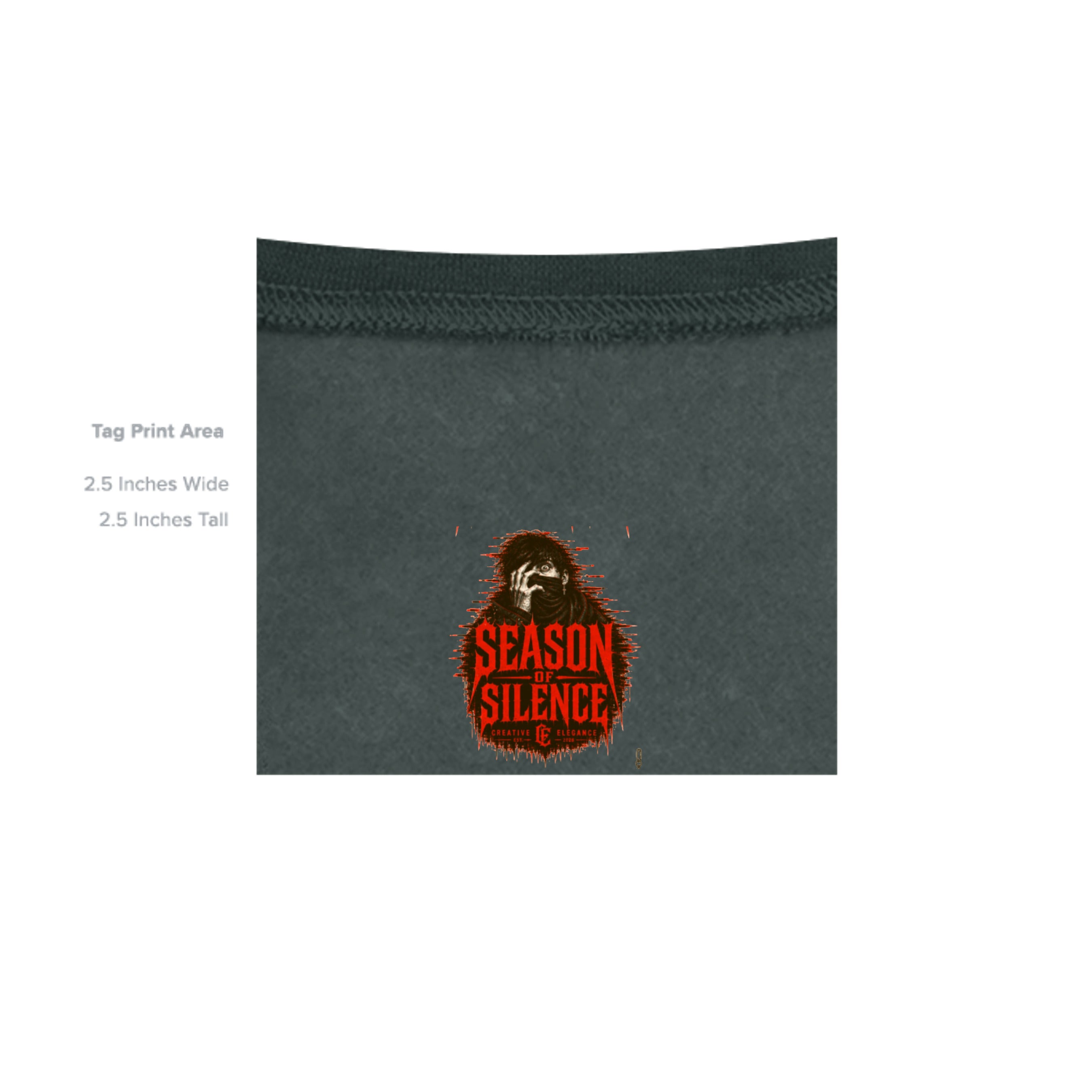 Fan Charcoal Heather - G185 - INSIDE_TAG_LINE