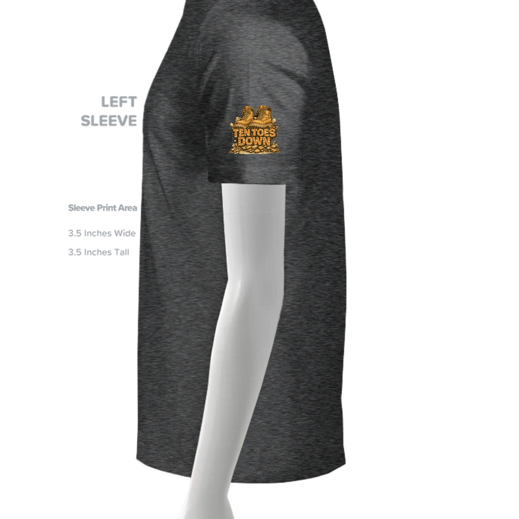 CHARCOAL HEATHER - 5250T - SLEEVE_LEFT