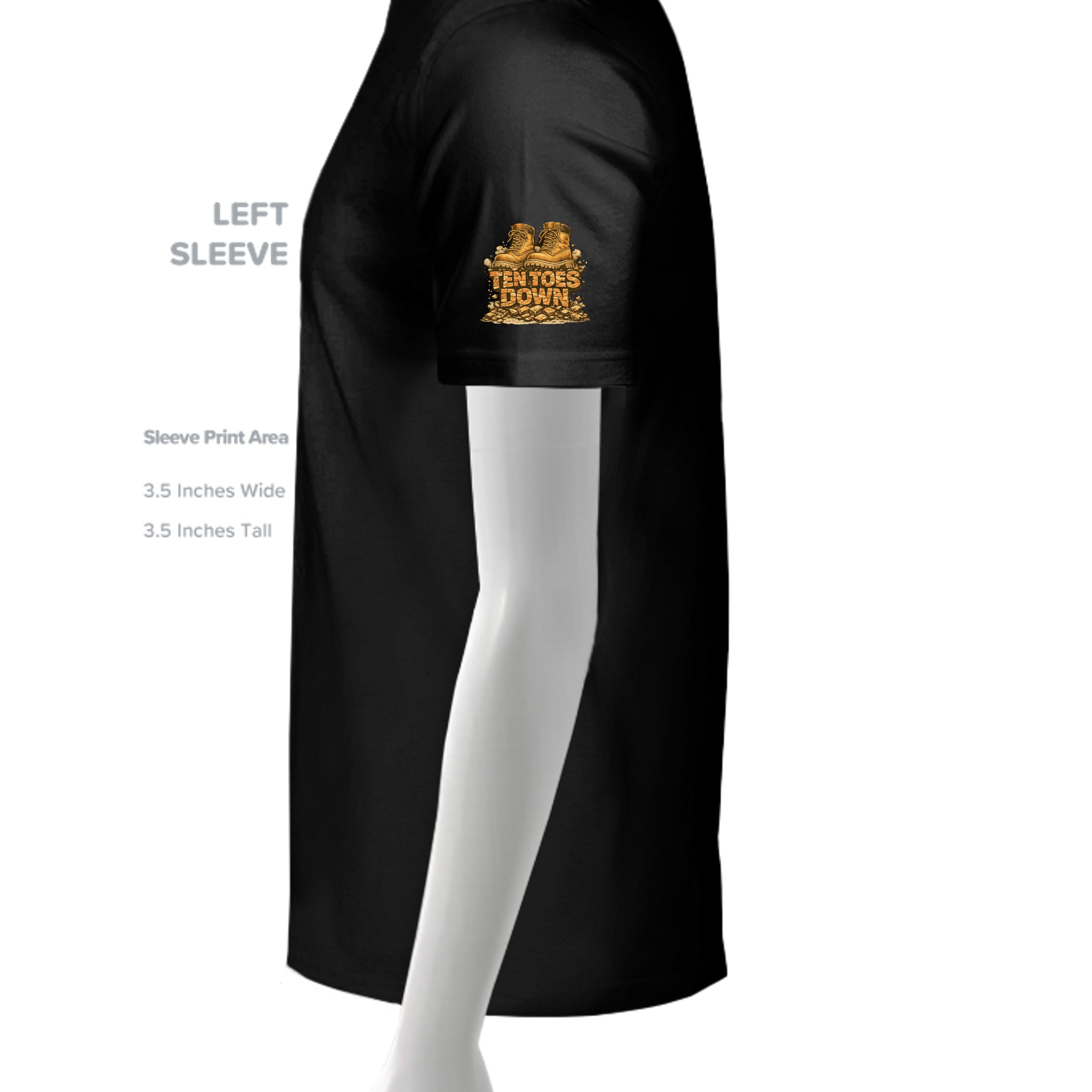 BLACK - 5250T - SLEEVE_LEFT