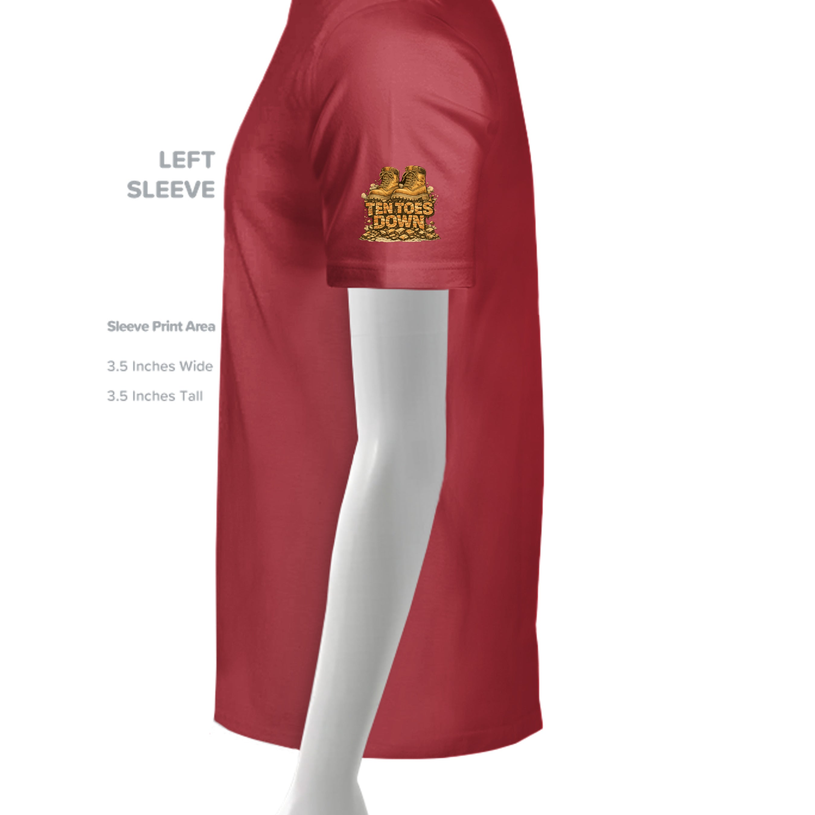 DEEP RED - 5250T - SLEEVE_LEFT