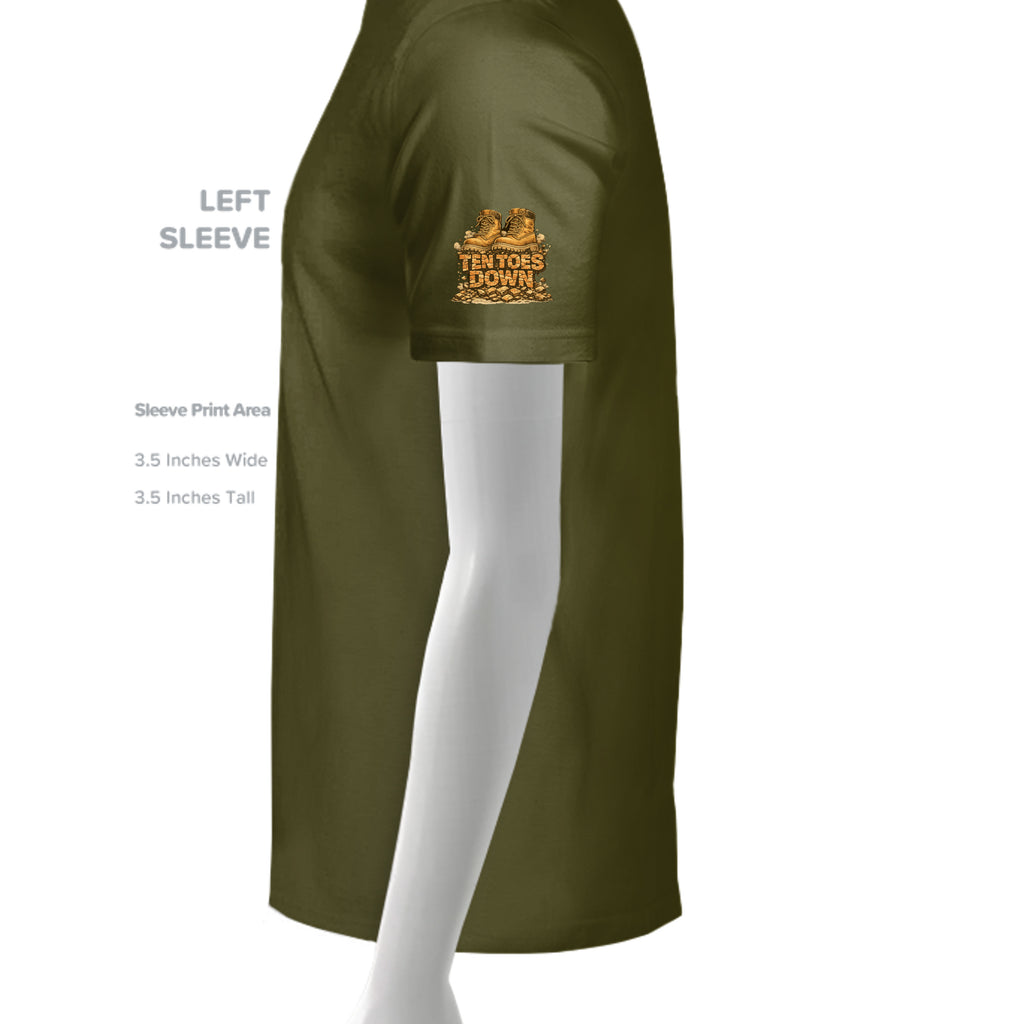FATIGUE GREEN - 5250T - SLEEVE_LEFT