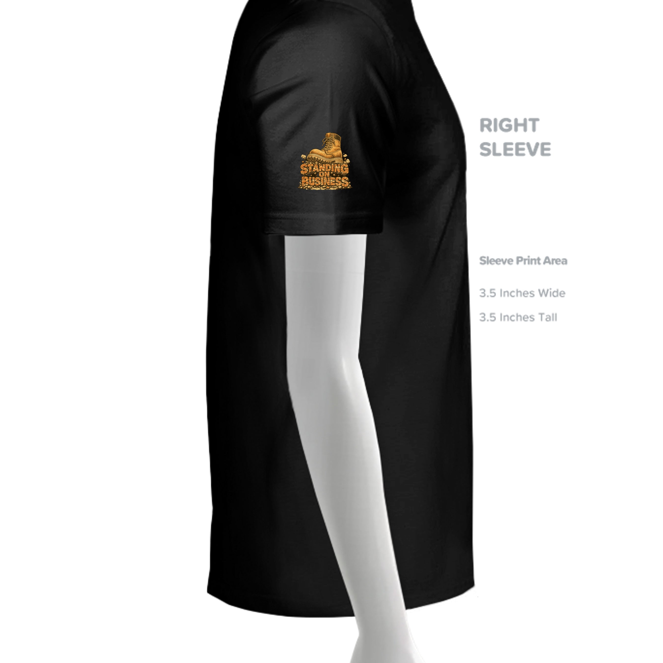 BLACK - 5250T - SLEEVE_RIGHT