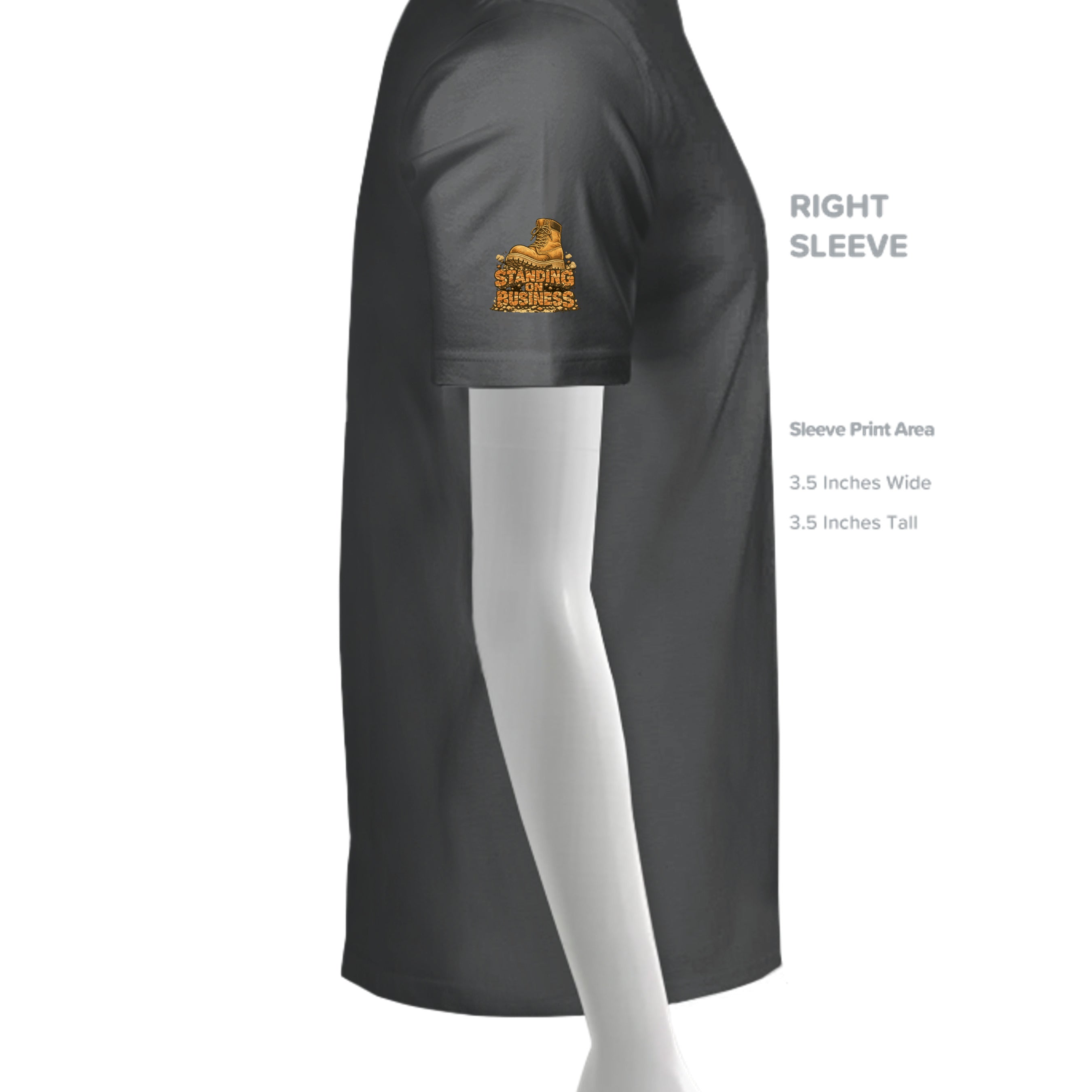 SMOKE GRAY - 5250T - SLEEVE_RIGHT