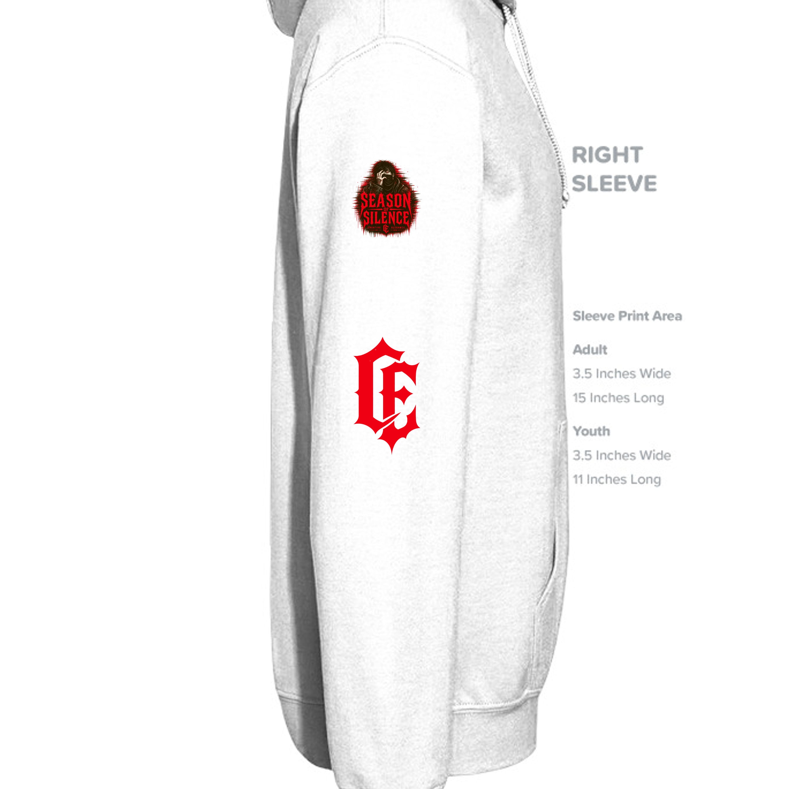 WHITE - G185 - SLEEVE_RIGHT