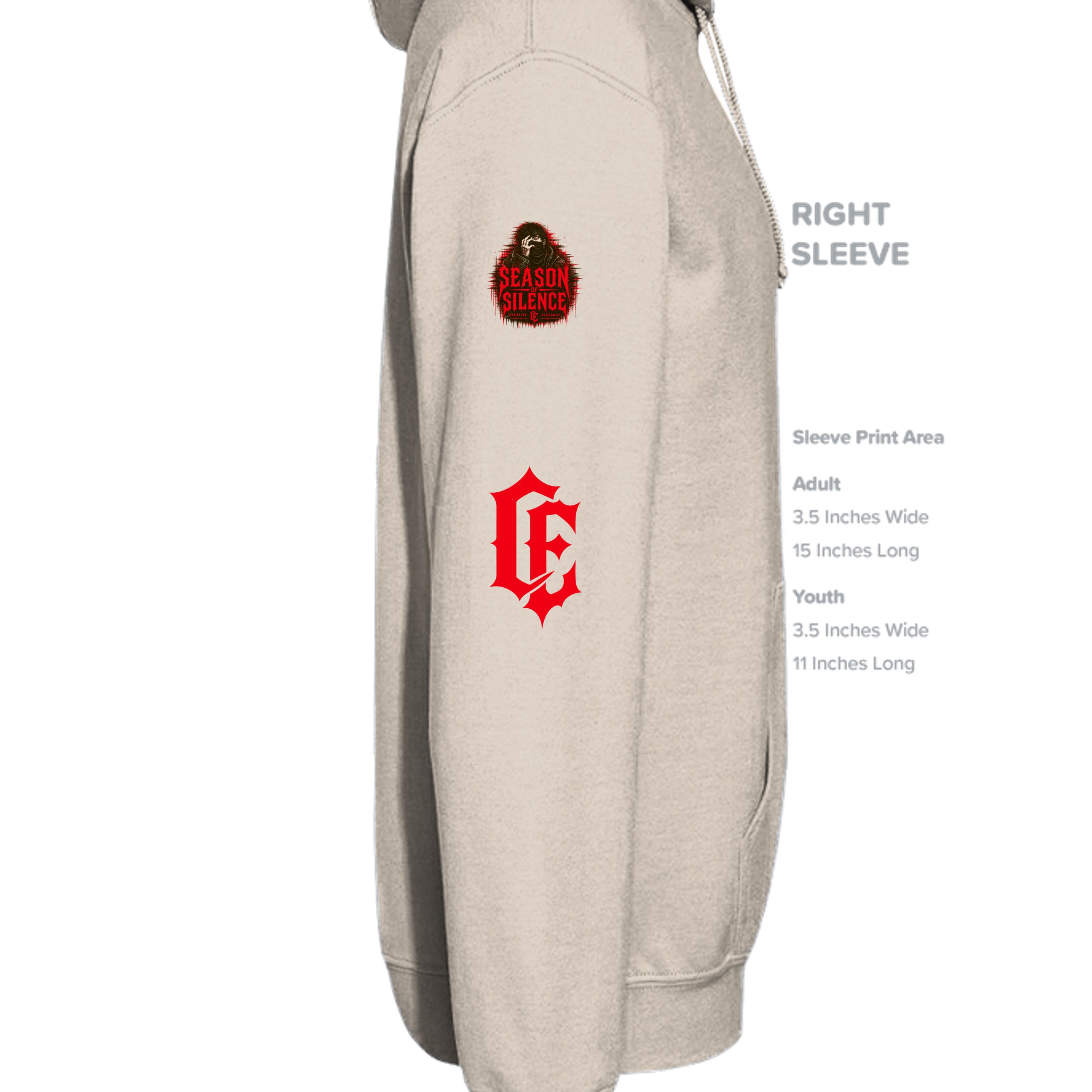 SAND - G185 - SLEEVE_RIGHT