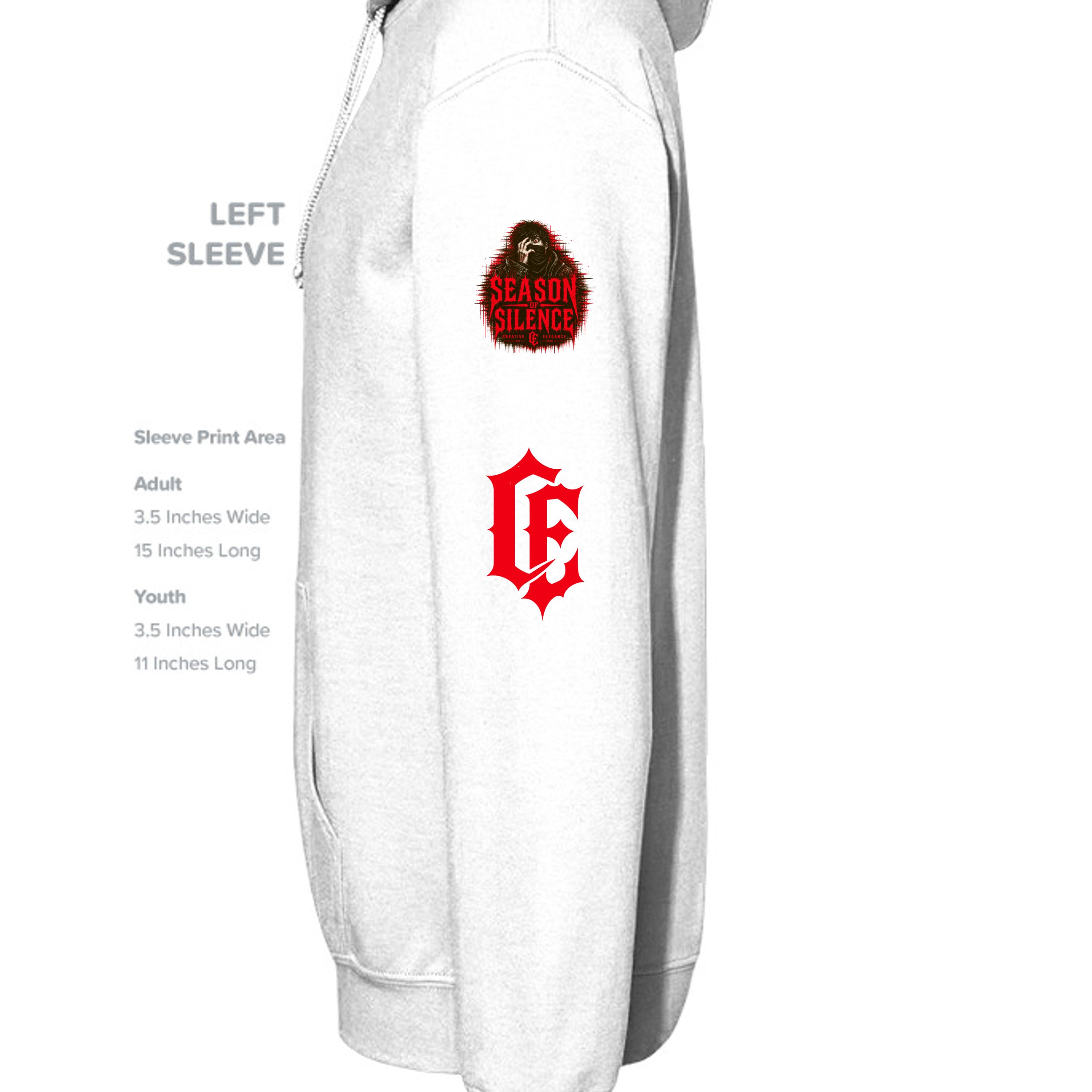 WHITE - G185 - SLEEVE_LEFT