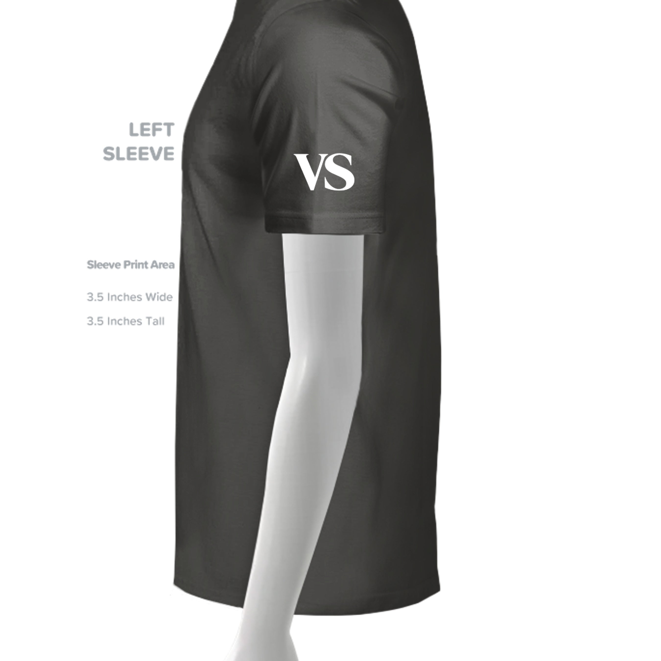 Dark Grey - SHMHSS - SLEEVE_LEFT