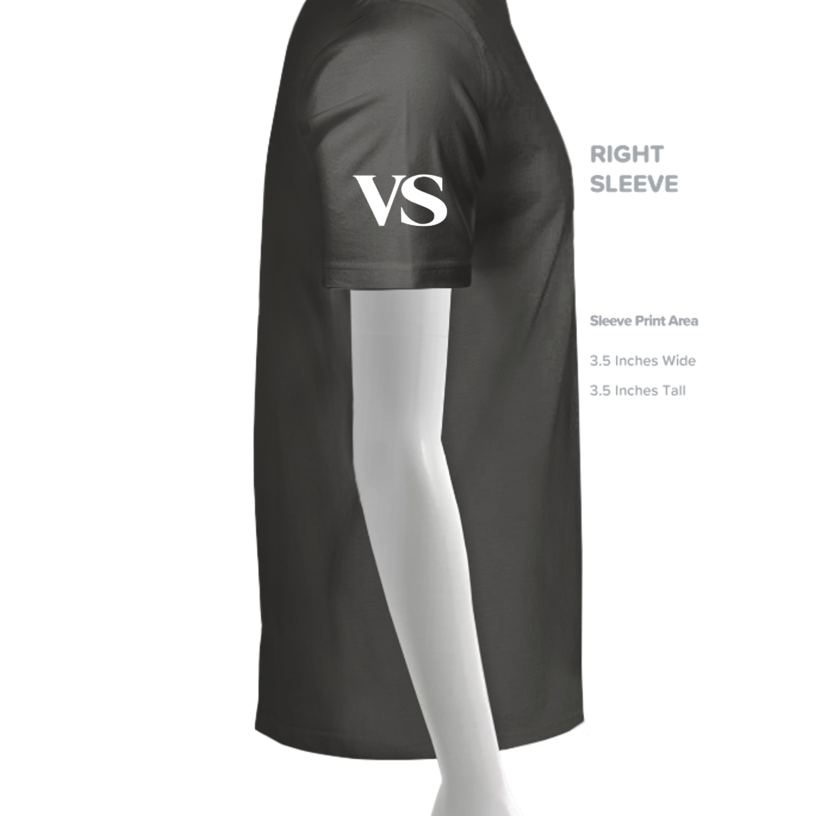 Dark Grey - SHMHSS - SLEEVE_RIGHT