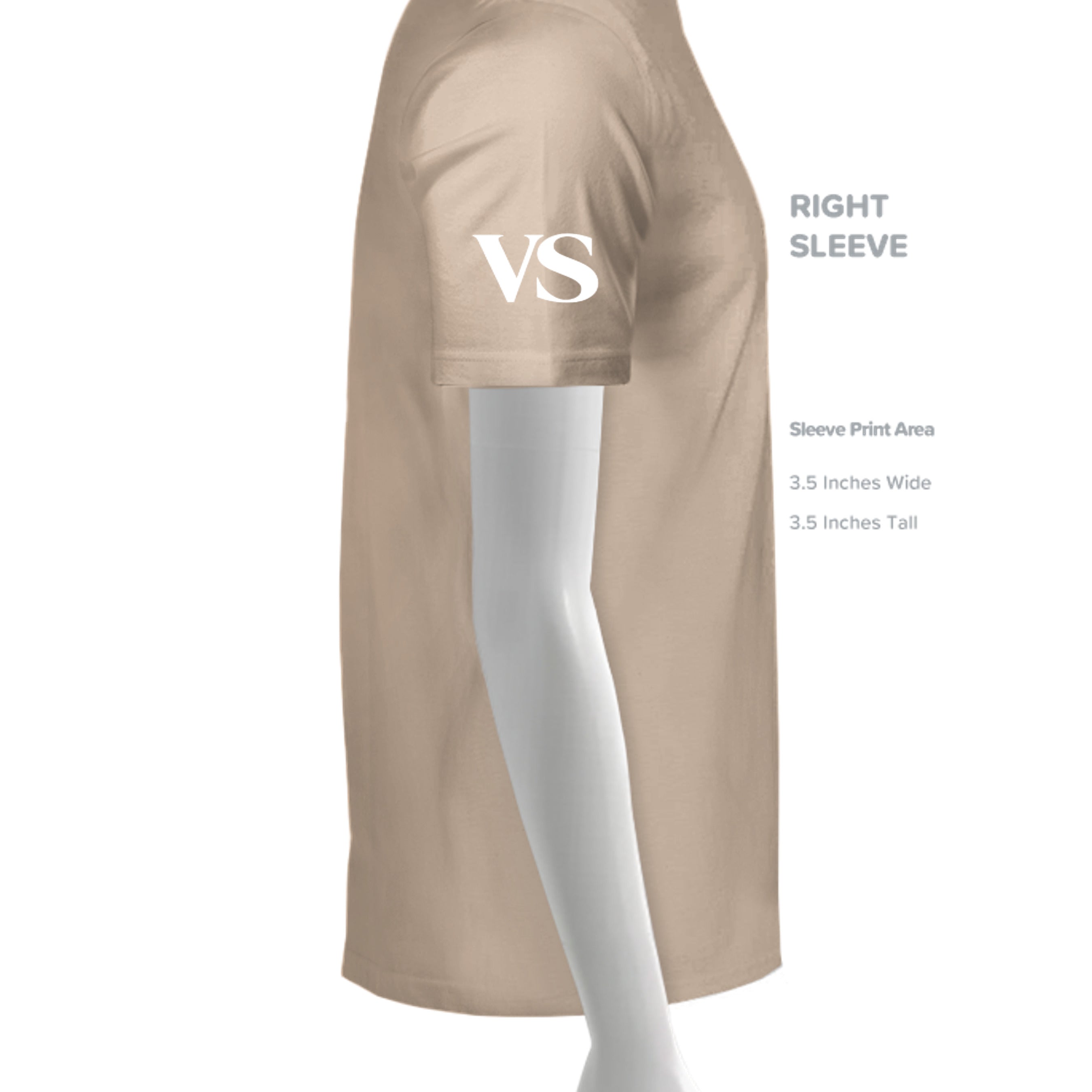 Khaki - SHMHSS - SLEEVE_RIGHT