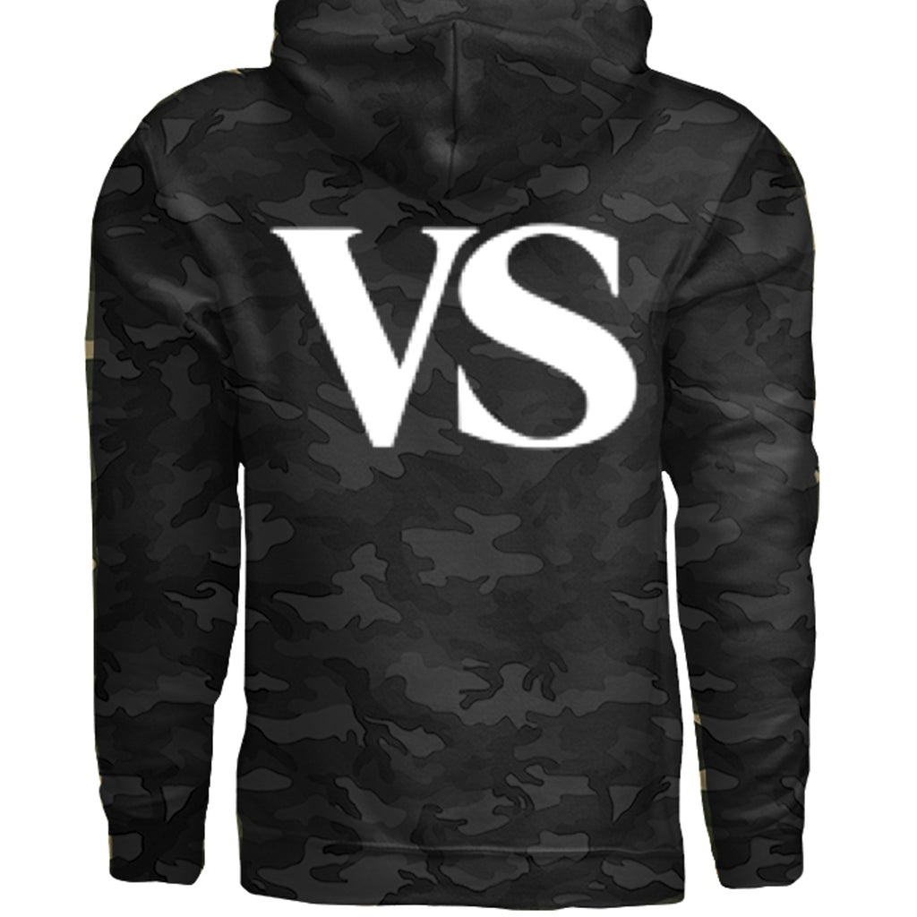 Black Camo - IND4000 - BACK