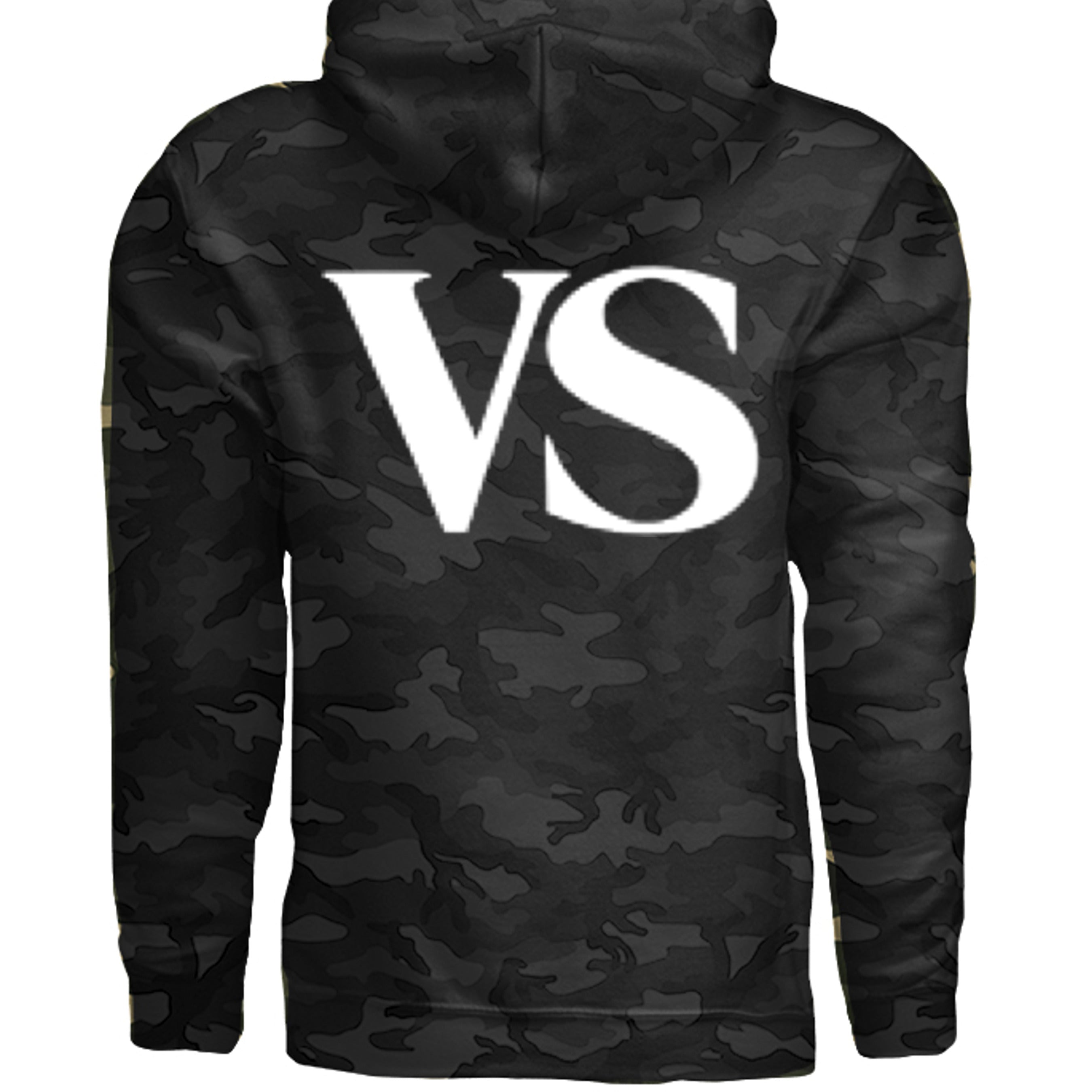 Black Camo - IND4000 - BACK