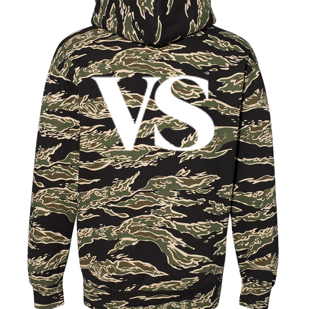 Tiger Camo - IND4000 - BACK