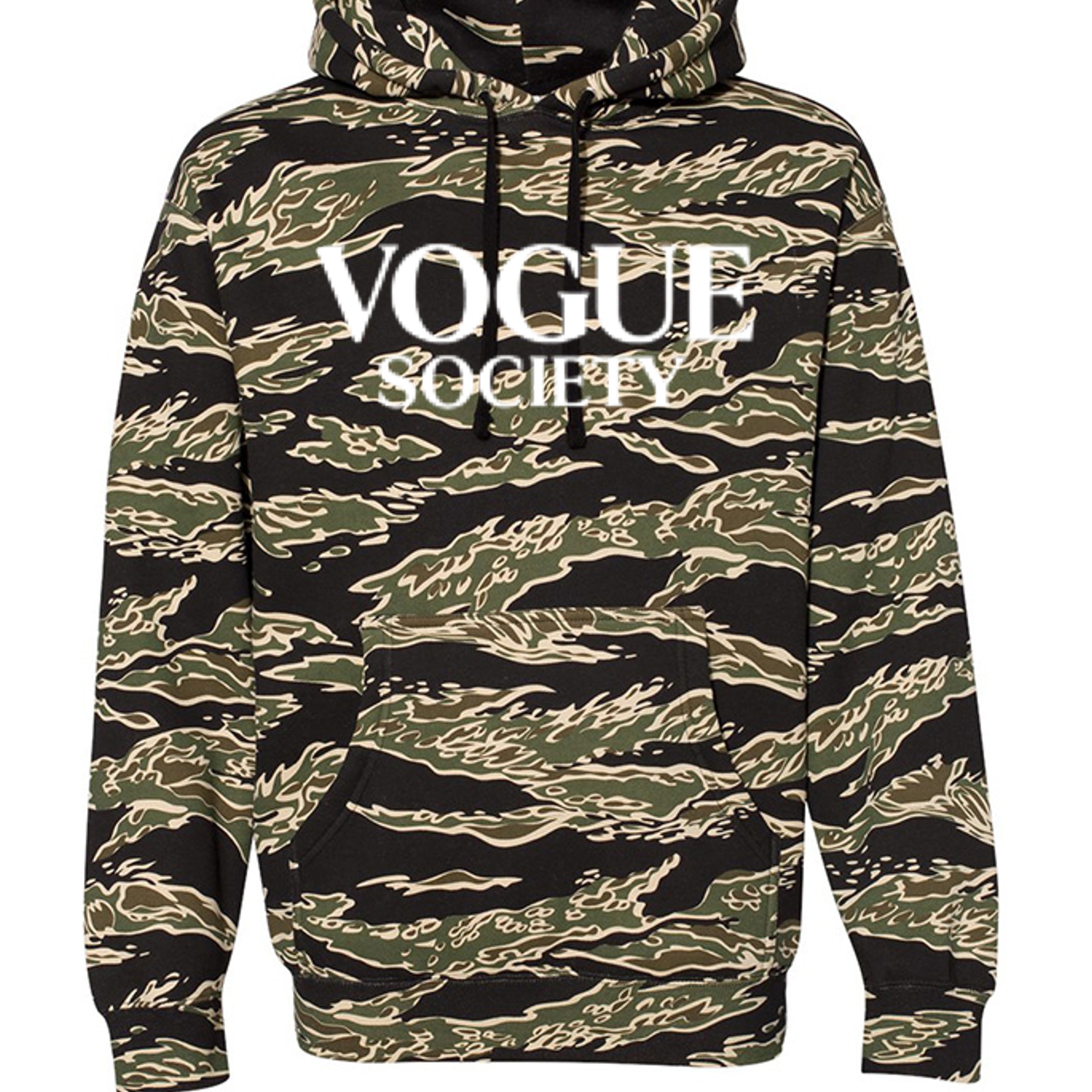 Tiger Camo - IND4000 - FRONT