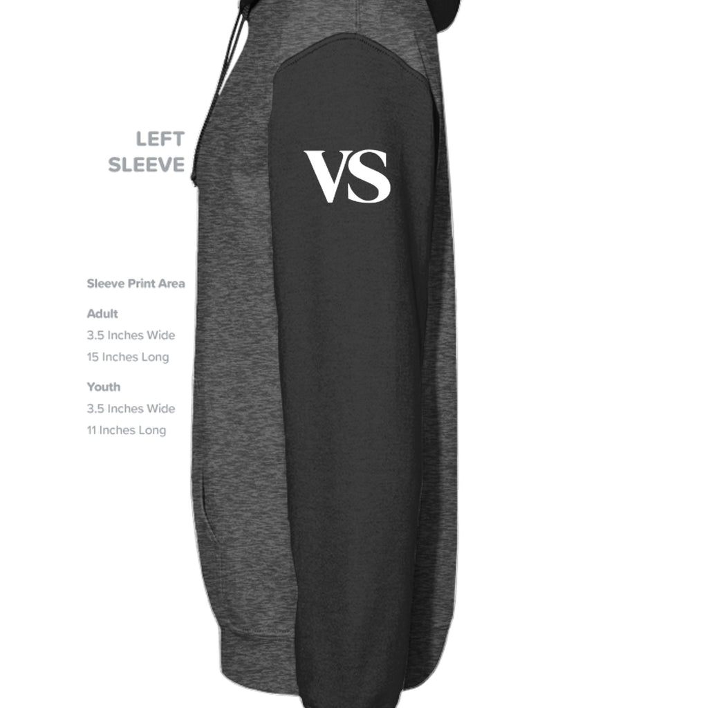 Charcoal Heather/ Black - IND4000 - SLEEVE_LEFT