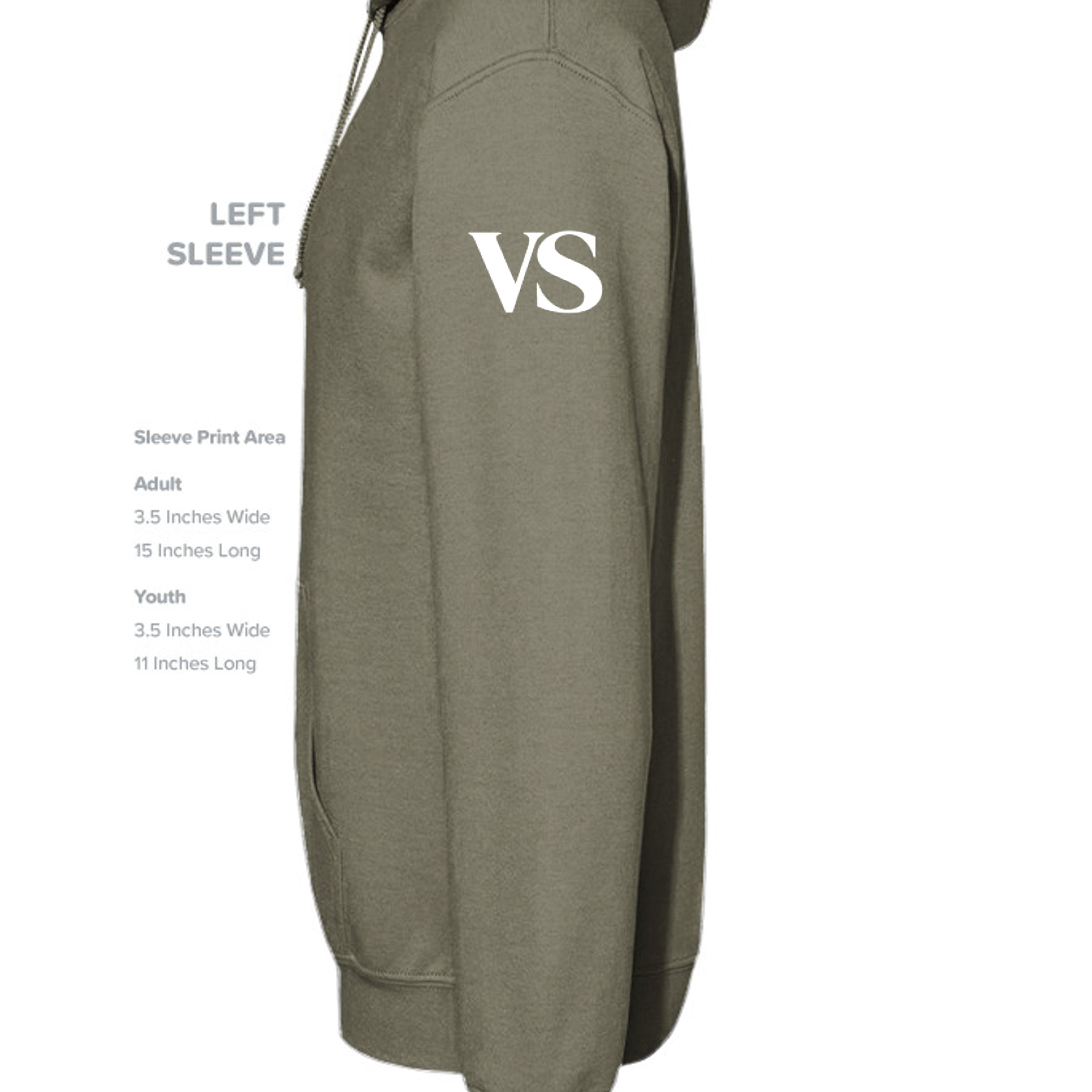 Duck Camo - IND4000 - SLEEVE_LEFT