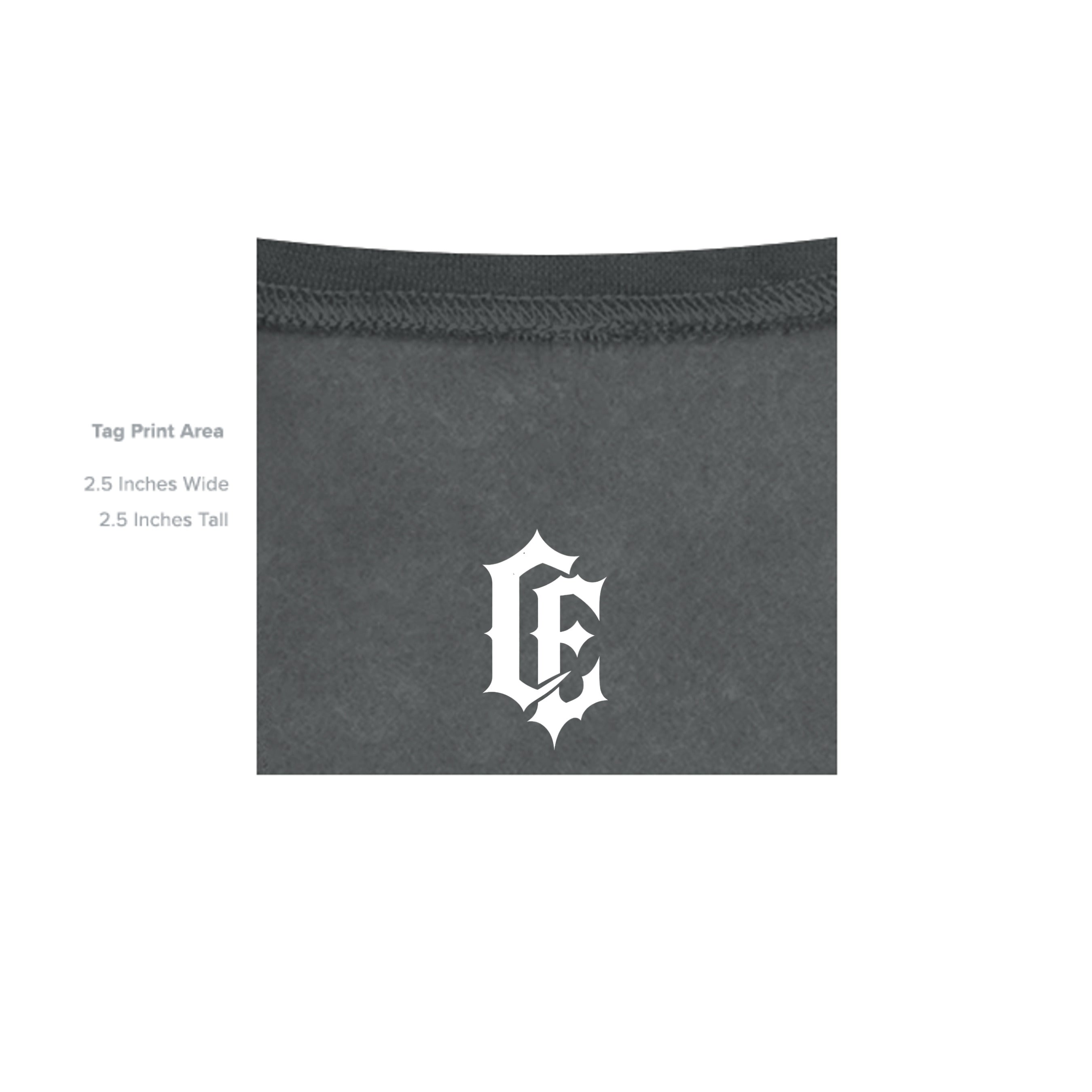 Charcoal Heather/ Black - IND4000 - INSIDE_TAG_LINE