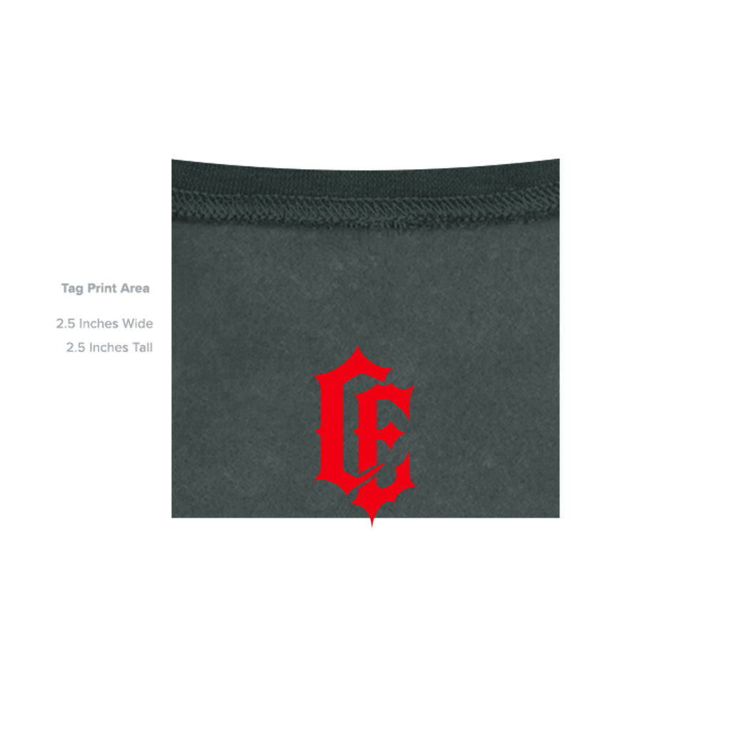 Fan Charcoal Heather - G185 - INSIDE_TAG_LINE