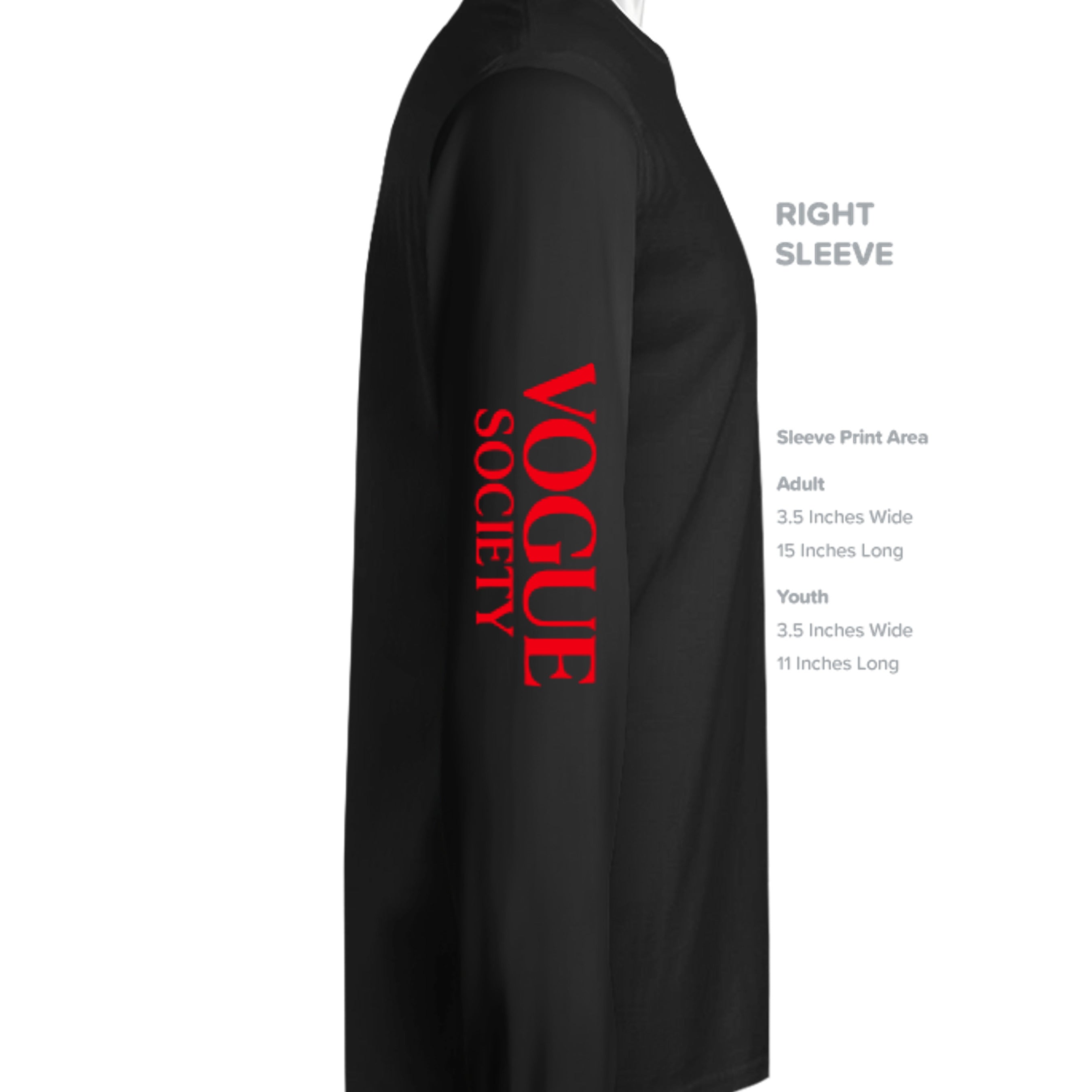 BLACK - G180 - SLEEVE_RIGHT
