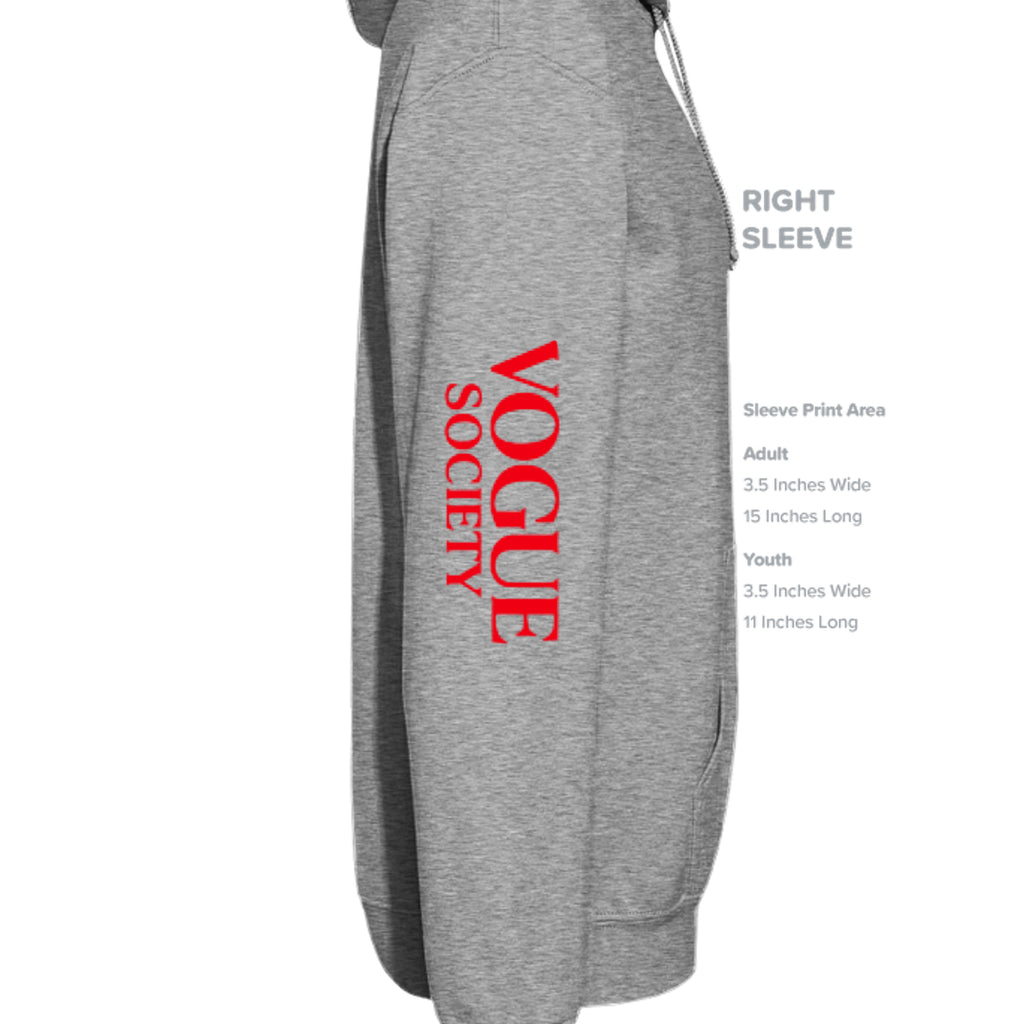 GRAPHITE HEATHER - G186 - SLEEVE_RIGHT