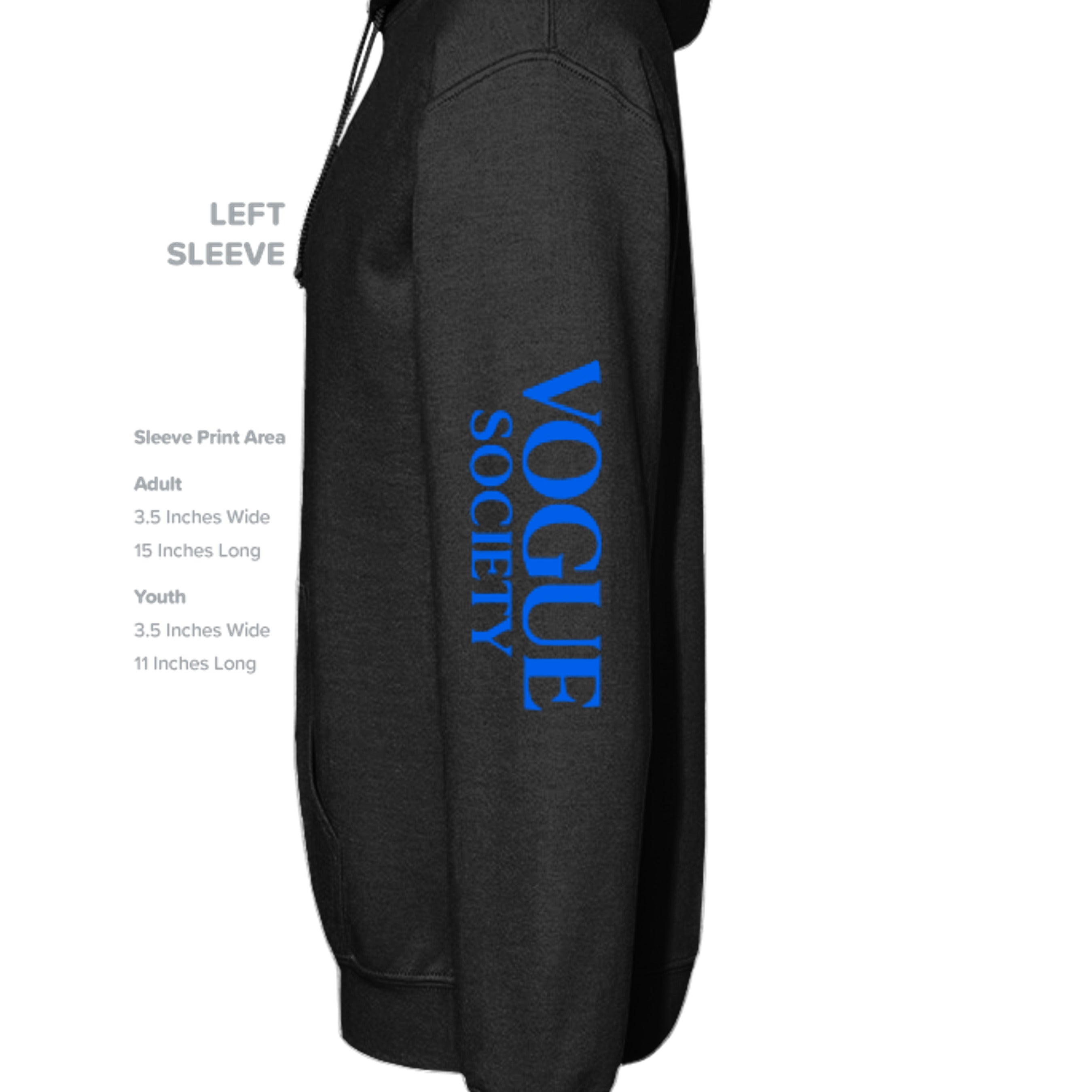 BLACK - G185 - SLEEVE_LEFT