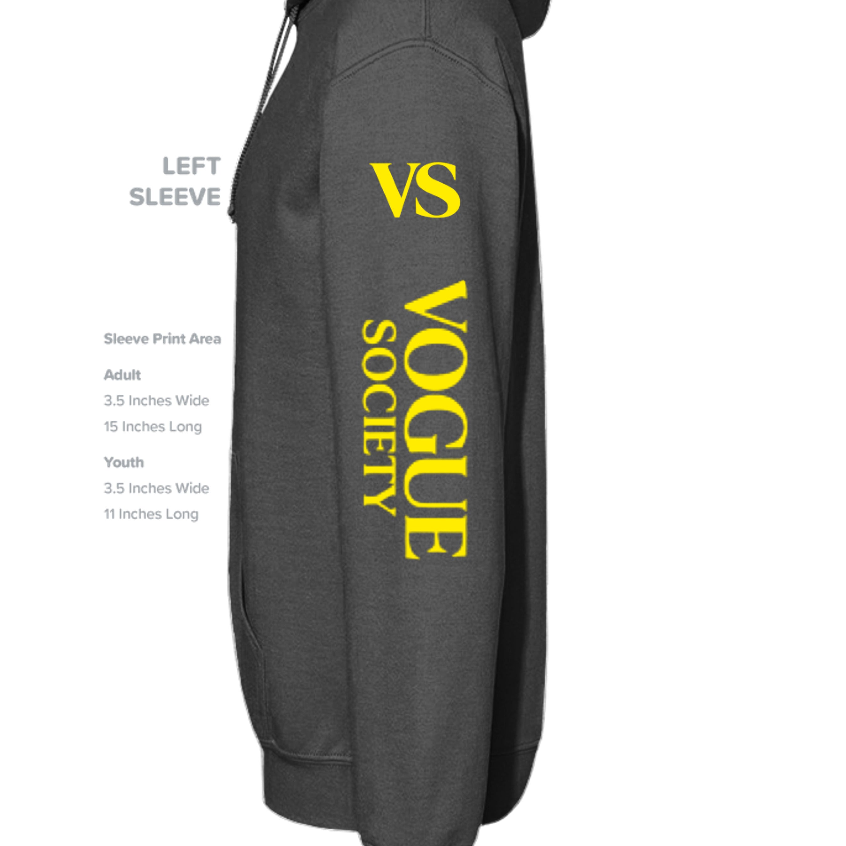 Neon Blue - G185 - SLEEVE_LEFT