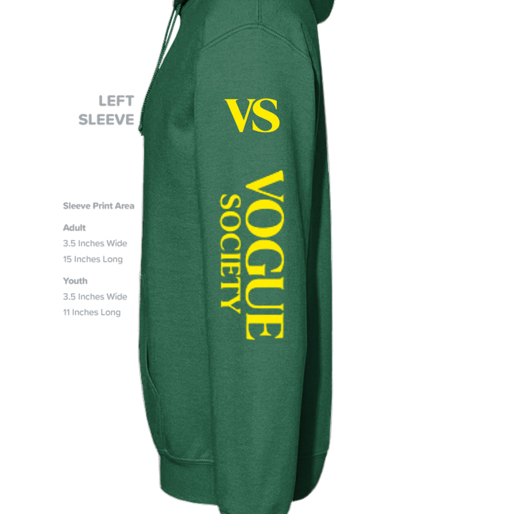 Fan Dark Green - G185 - SLEEVE_LEFT