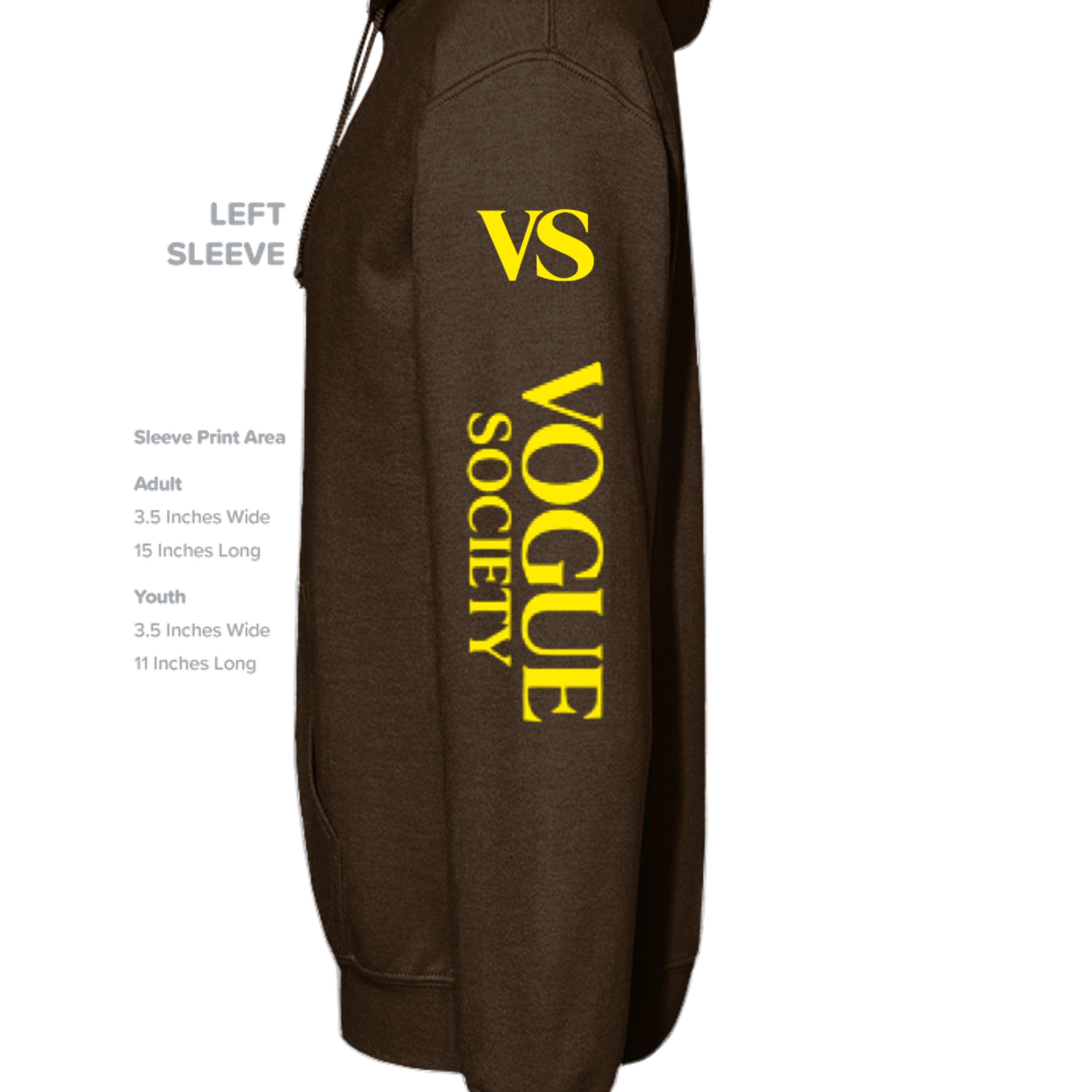 DARK CHOCOLATE - G185 - SLEEVE_LEFT