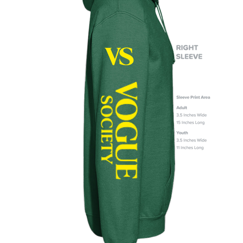 Fan Dark Green - G185 - SLEEVE_RIGHT