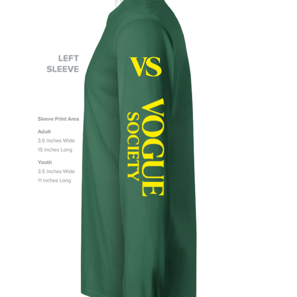 Fan Dark Green - G180 - SLEEVE_LEFT