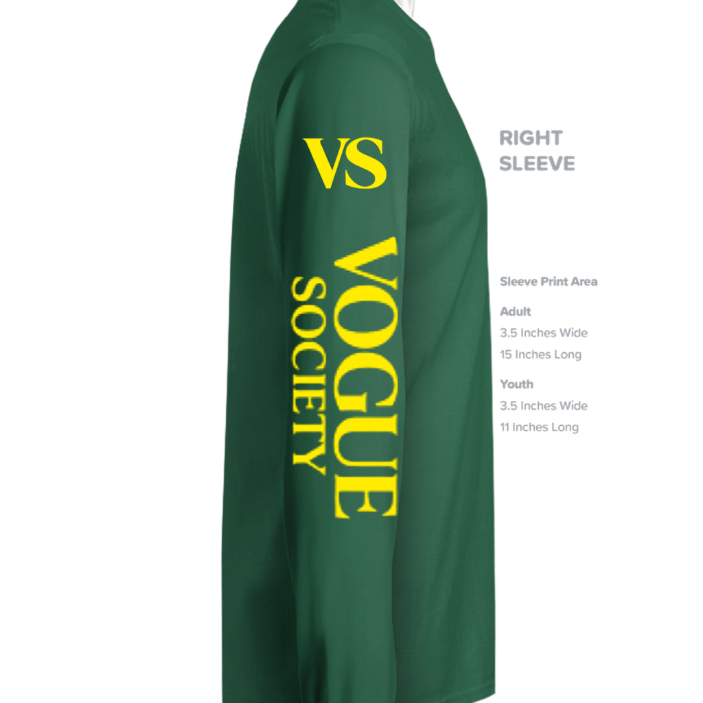Fan Dark Green - G180 - SLEEVE_RIGHT