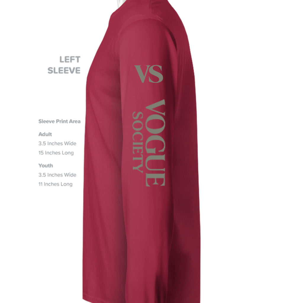 CHERRY RED - G180 - SLEEVE_LEFT