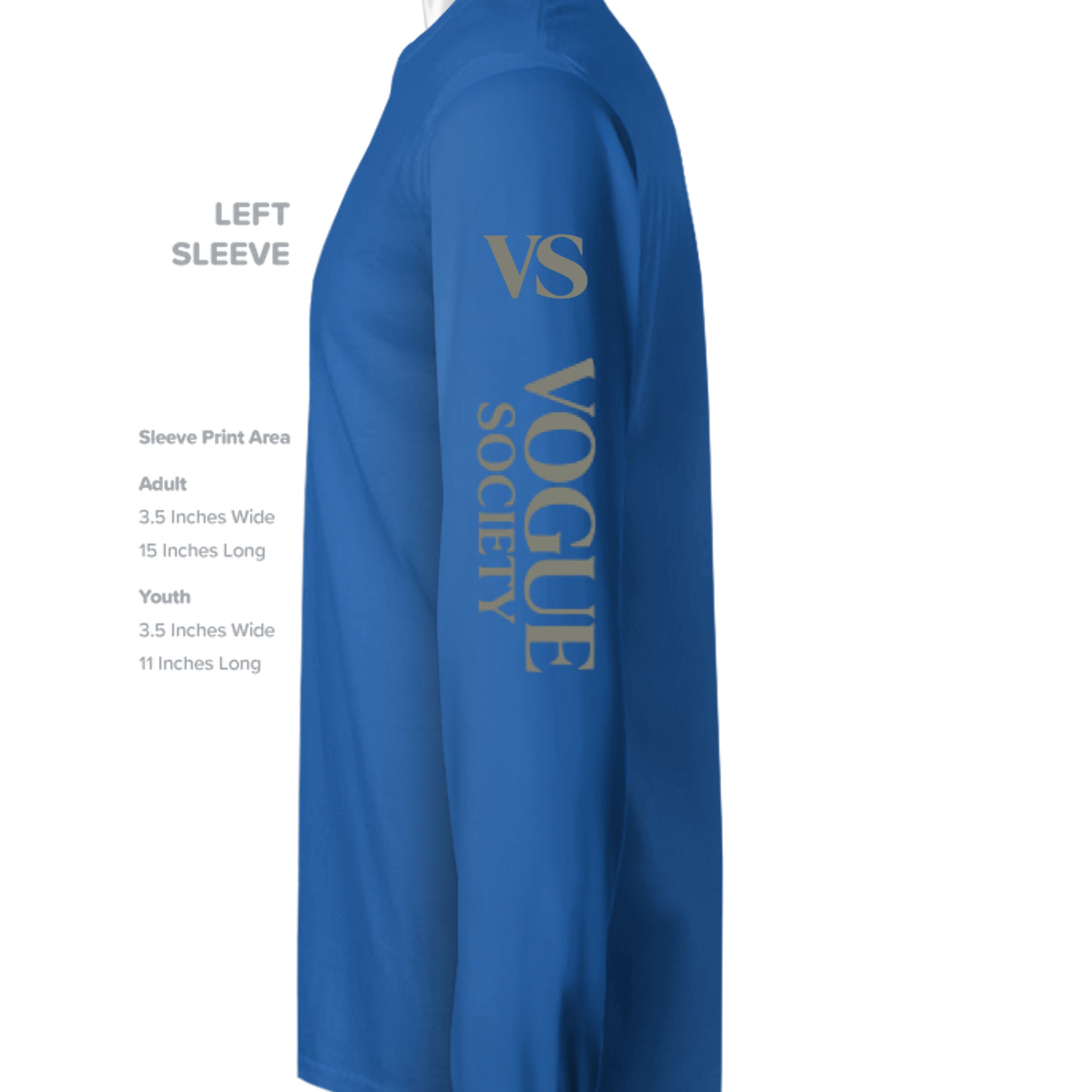 Neon Blue - G180 - SLEEVE_LEFT