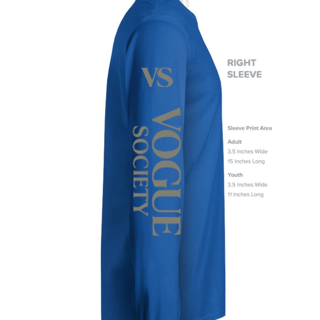 Neon Blue - G180 - SLEEVE_RIGHT